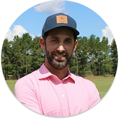 Matías Anselmo, director de Hernán Rey Golf Academy