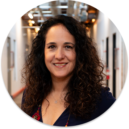 Claudia Najar, product owner de Build Más
