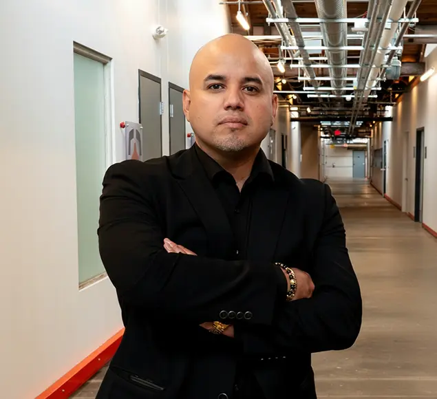 Armando Salgado of Build Más