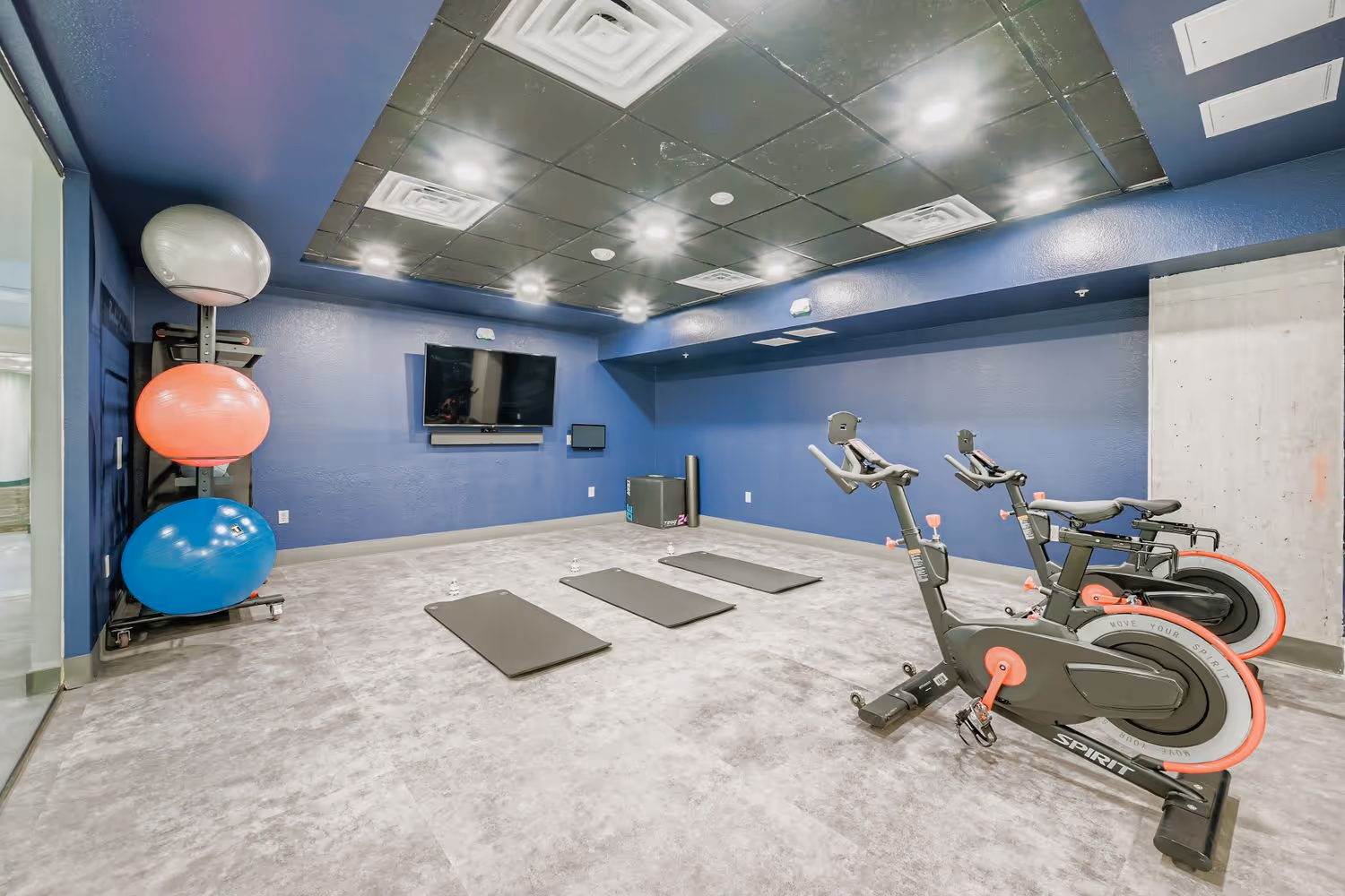 fitness center