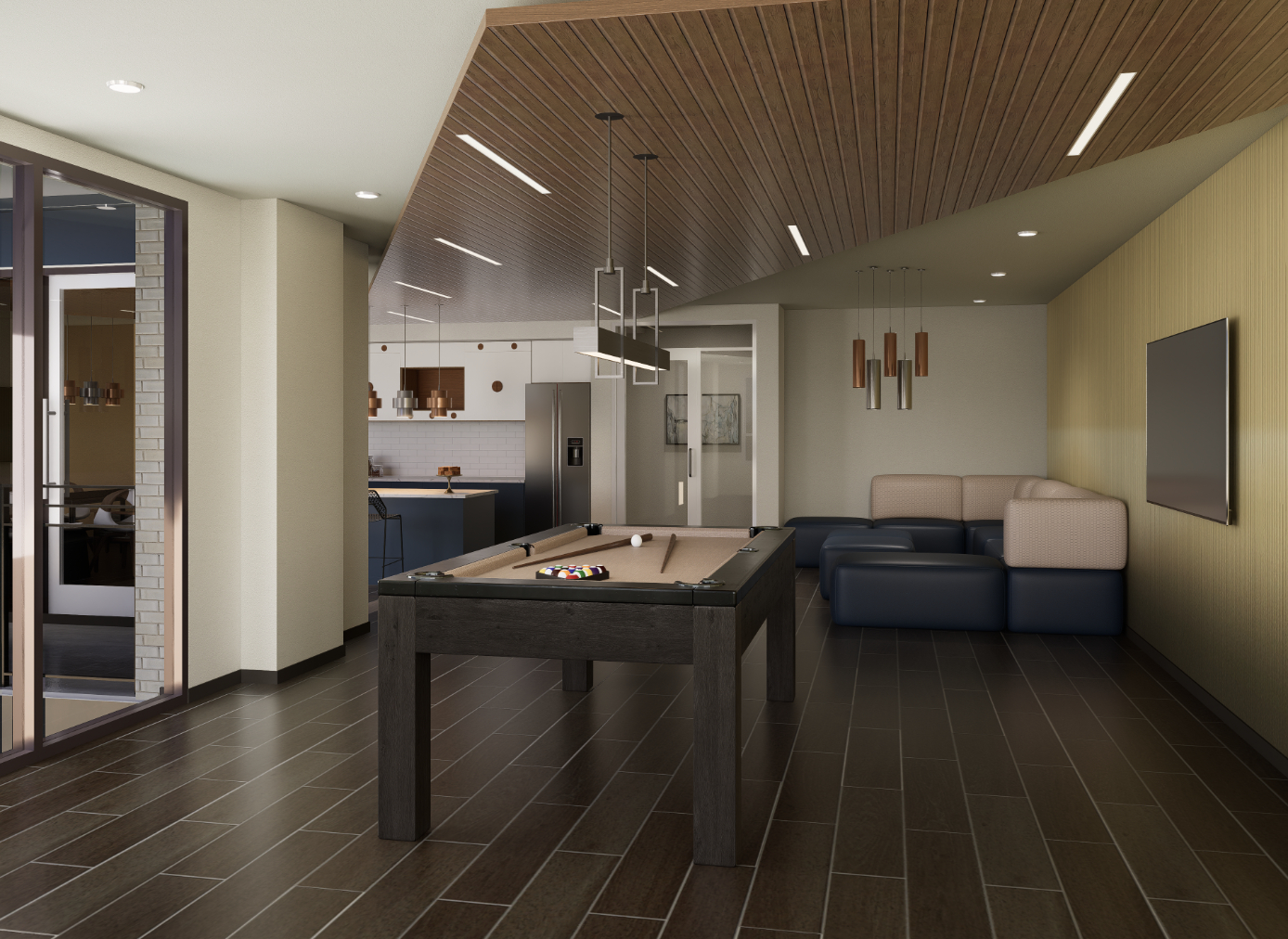 clubhouse stock image