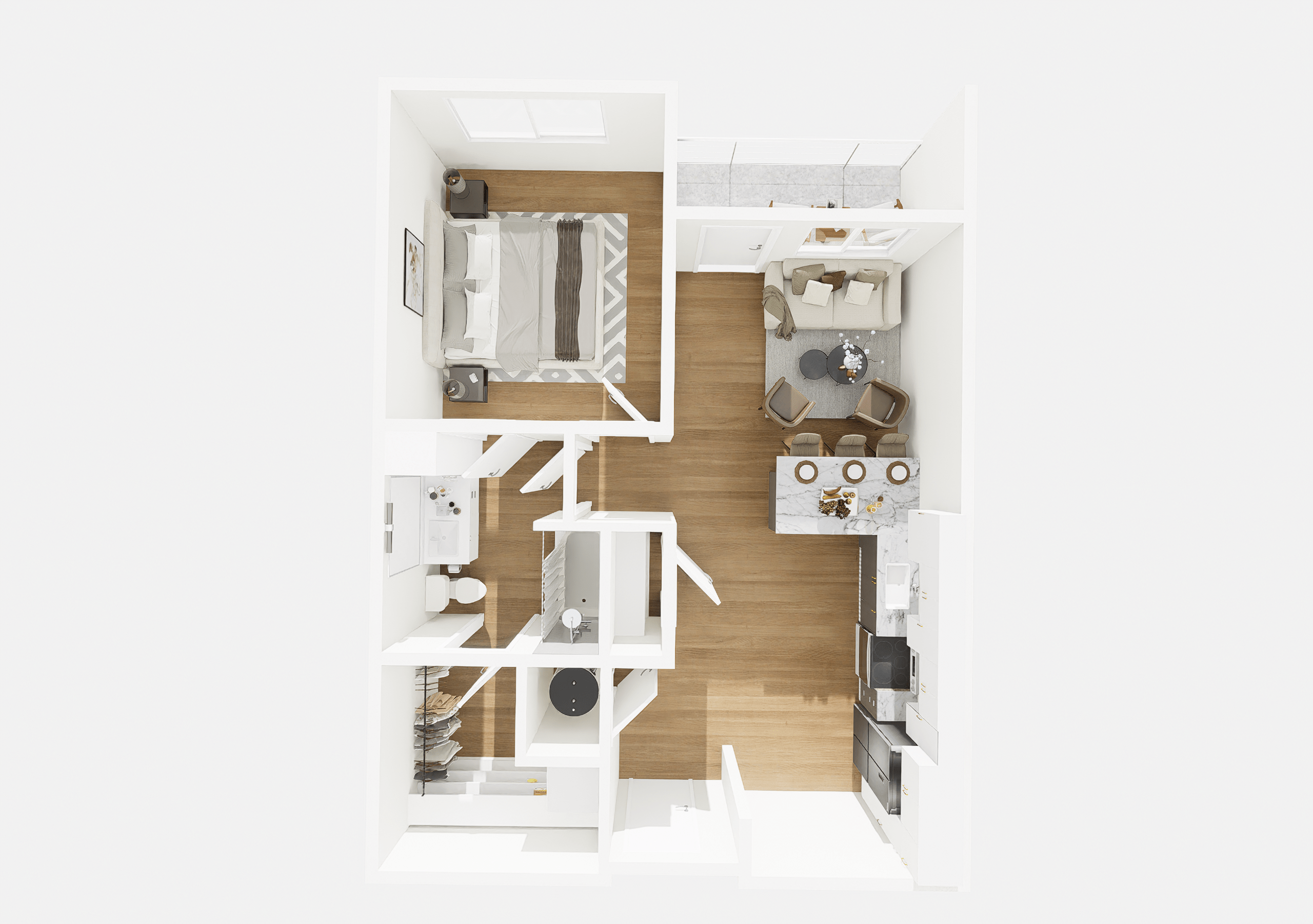 A1 Floor plan
