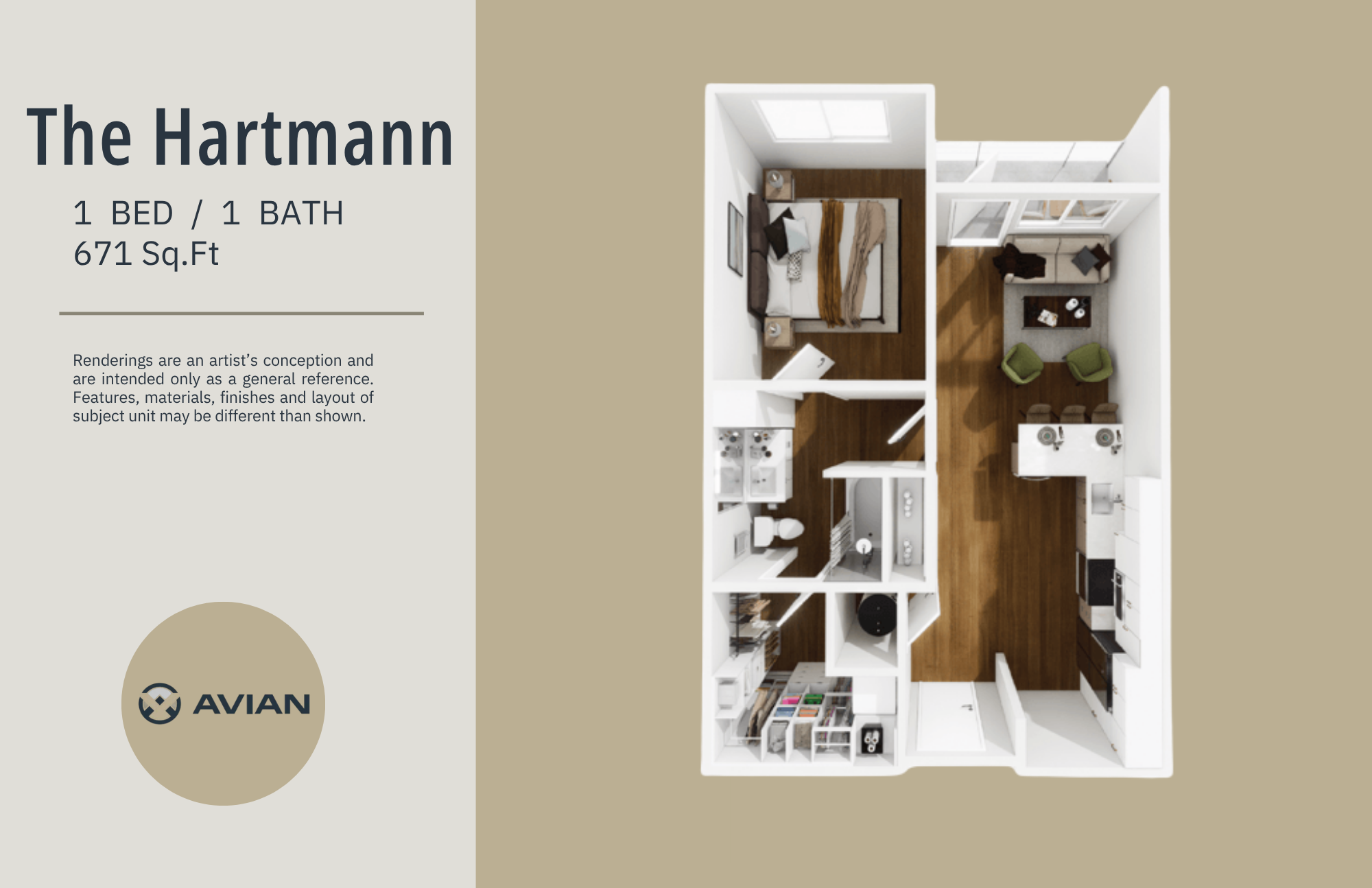 The Hartmann layout