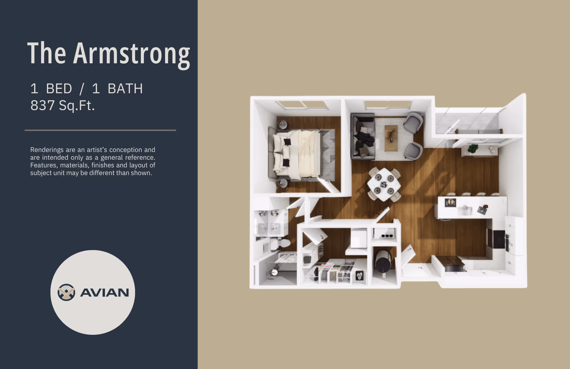The Armstrong layout