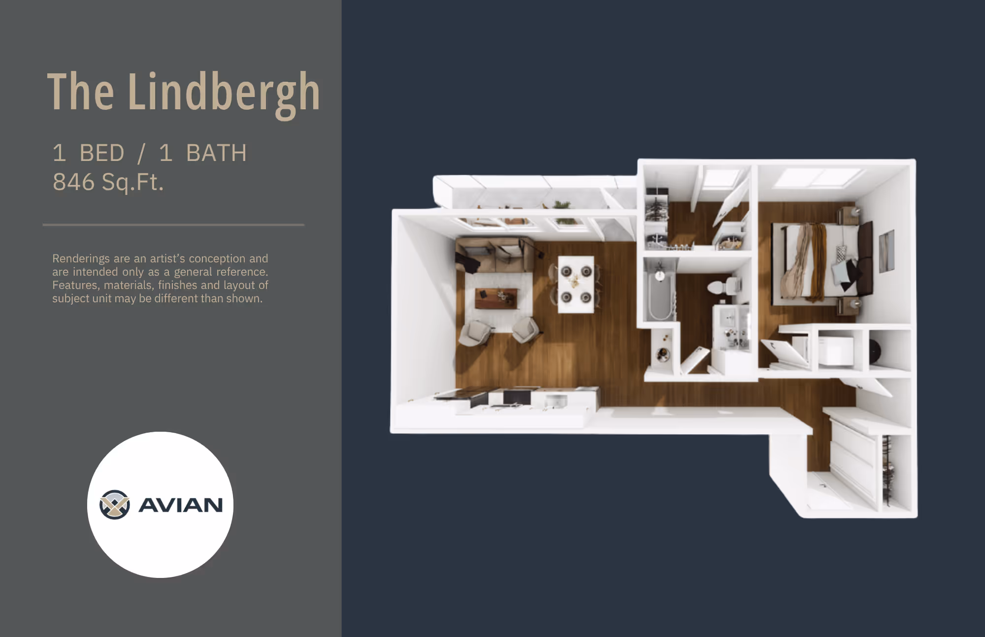 The Lindbergh layout