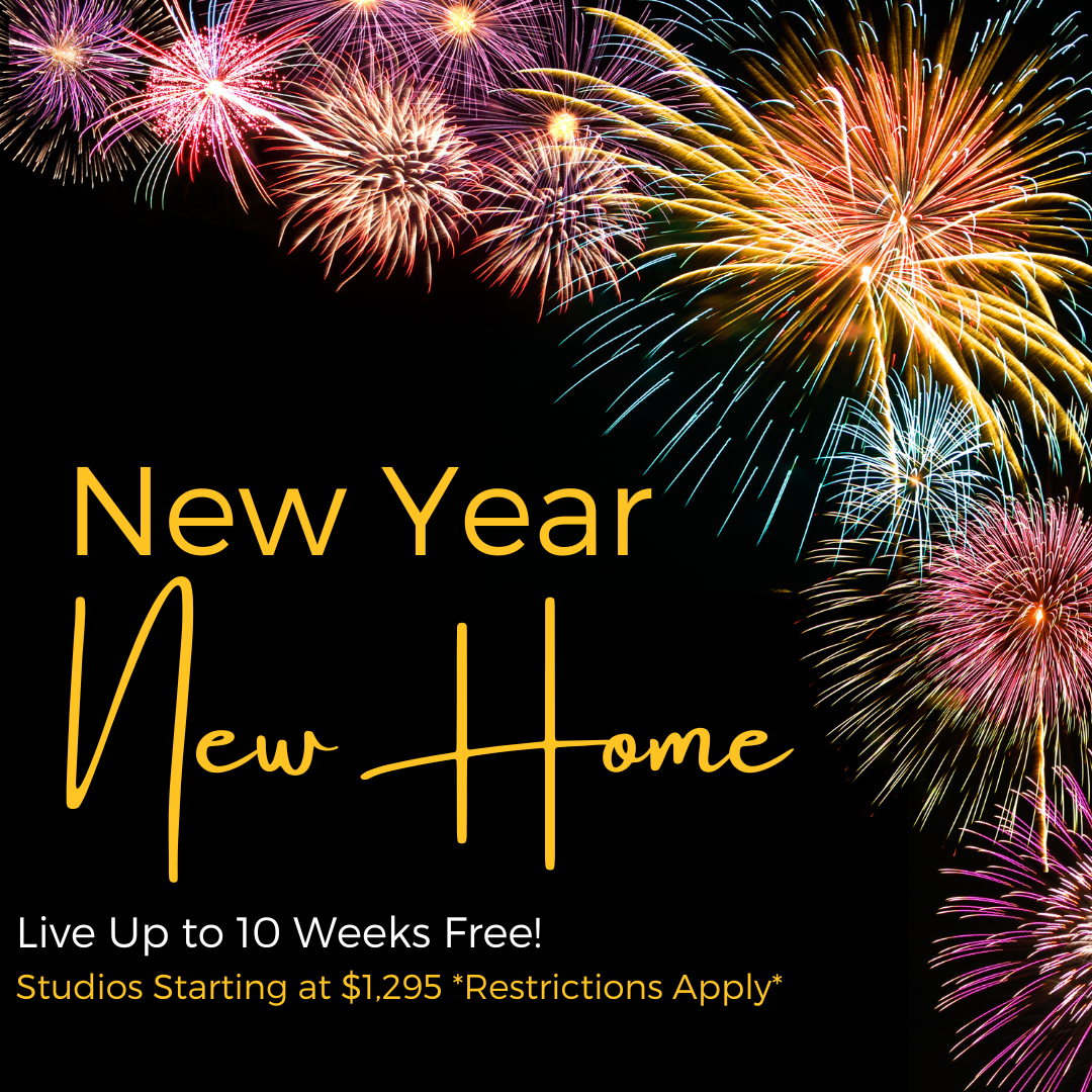New Year. New Home.