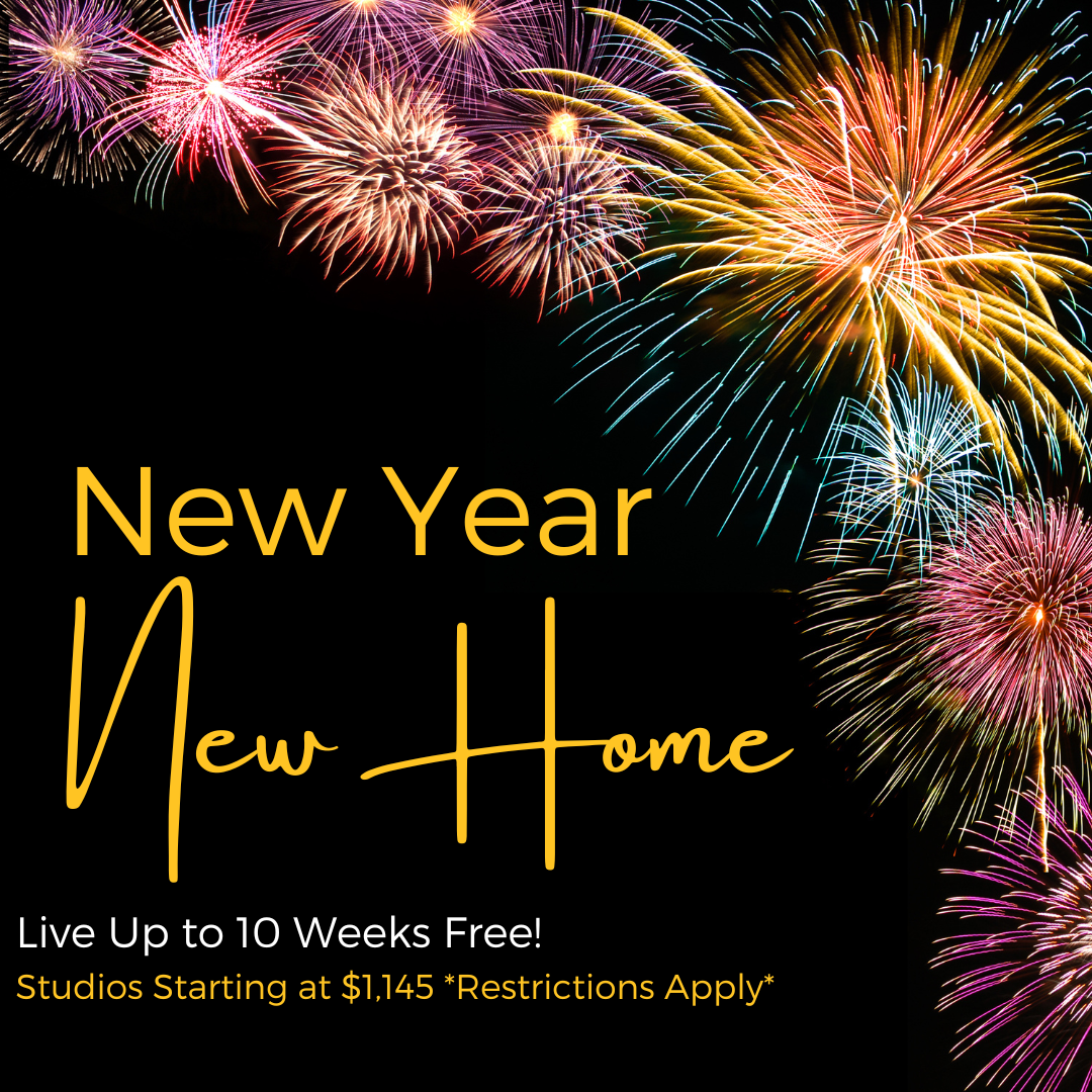 New Year. New Home.