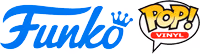 The logo for Funko Pop.