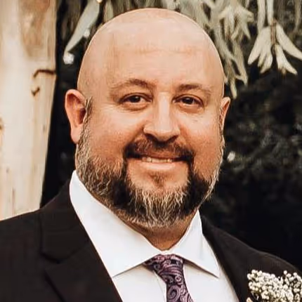 A picture of Brian, one of the founders of DVC.