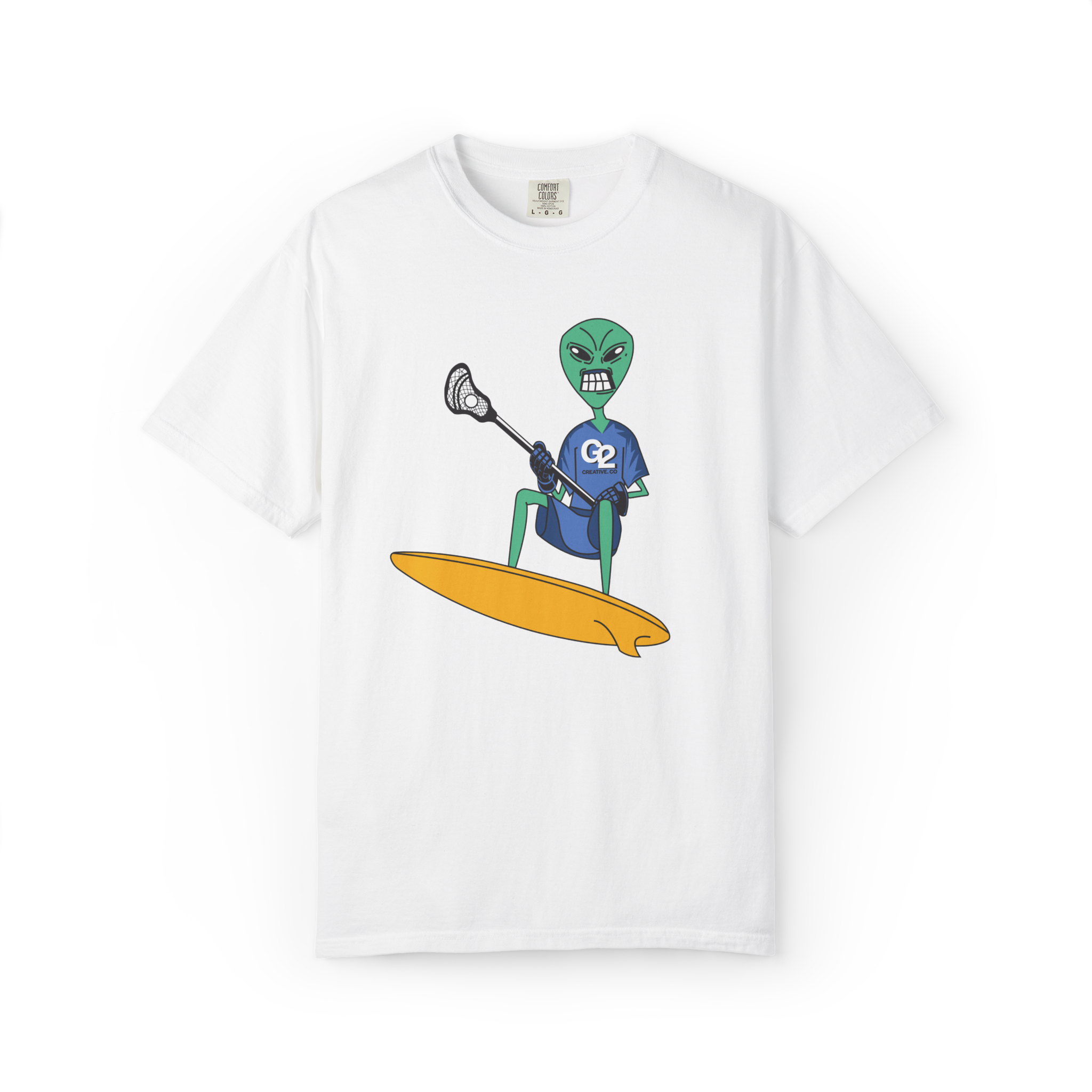 G2 Alien Surf Tee product photo