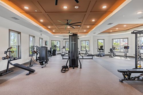 fitness center