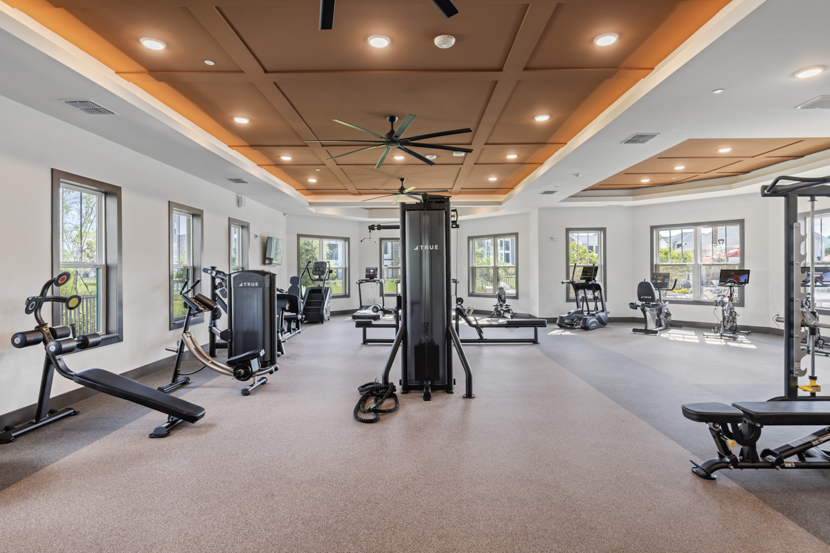 fitness center