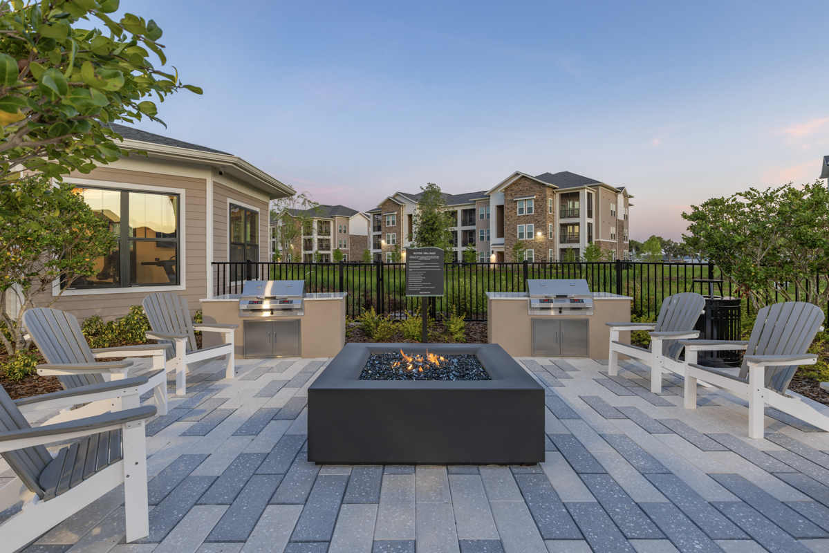 grill area 