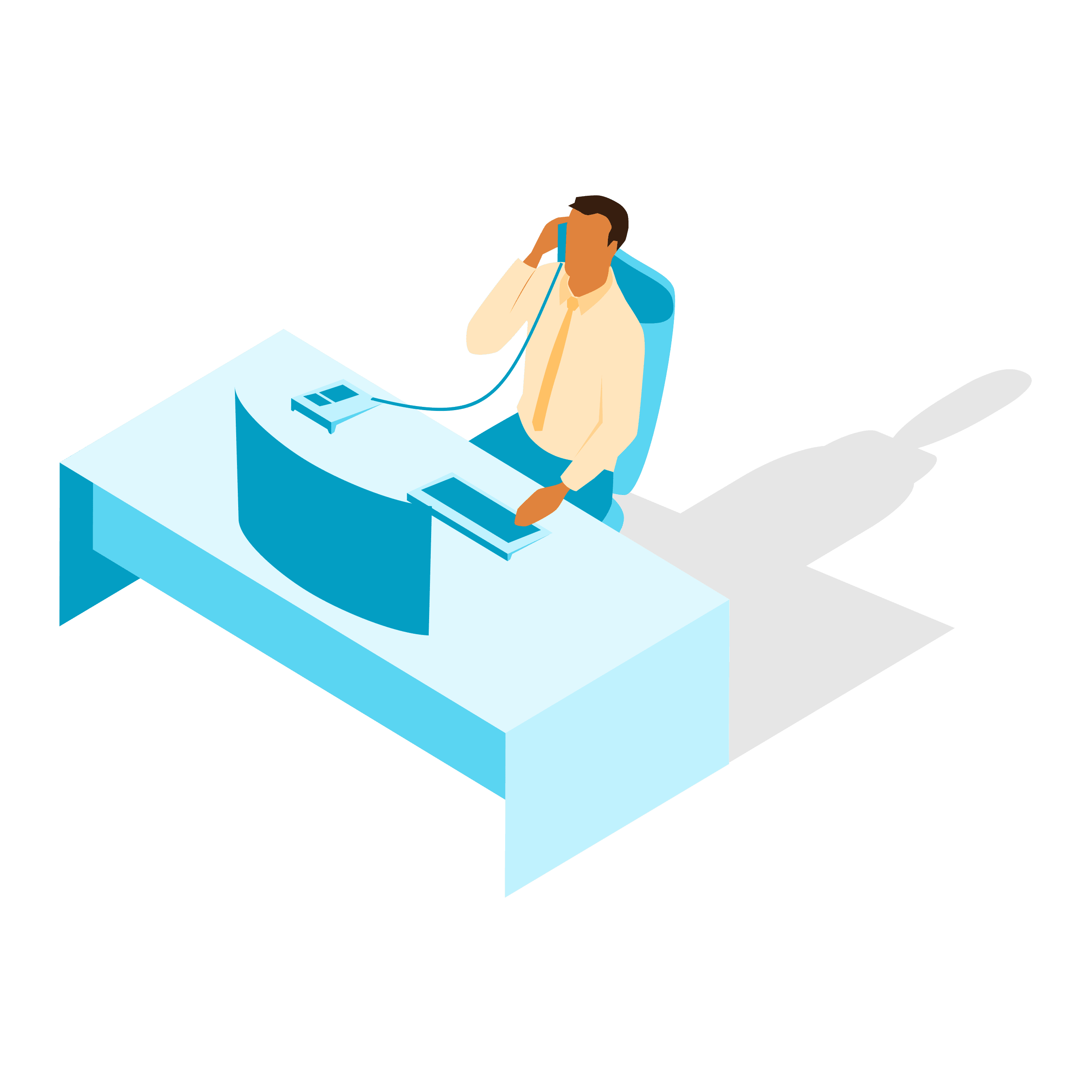 Illustration of collaborative agreement symbolizing delegated utilization management with clinical intelligence and peer-to-peer physician support