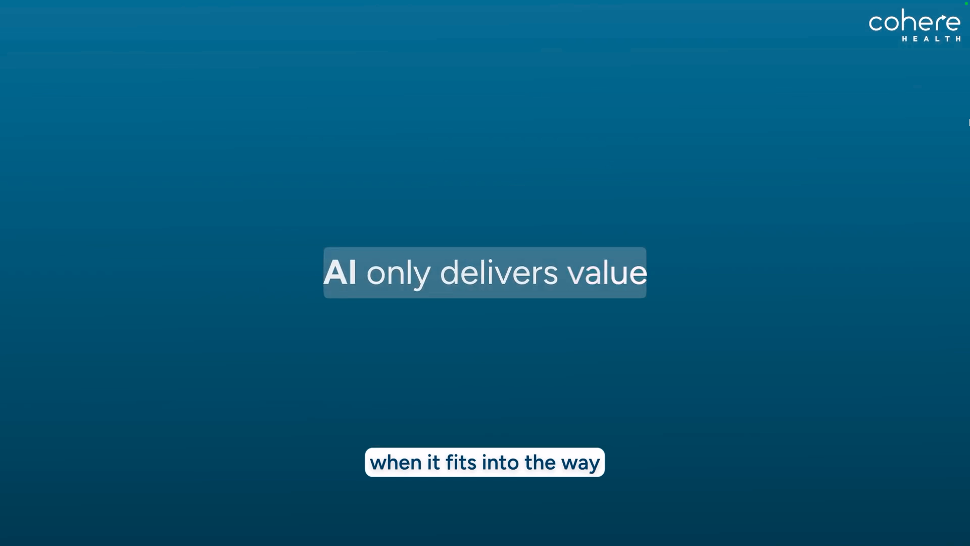 Blue background graphic of a with text 'But with all the hype comes many myths.'
