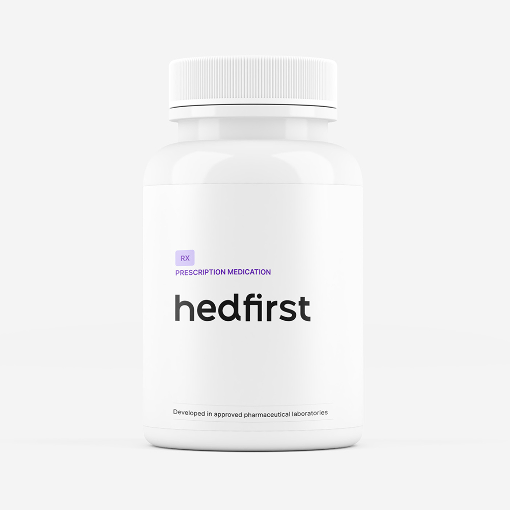 White jar labeled 'Men’s Advanced Renewal Formula' – anti-aging night cream for skin renewal, on white background.