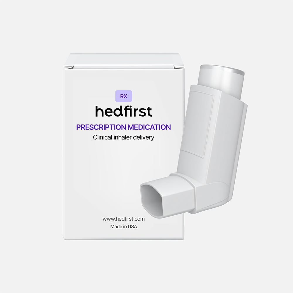 White prescription medication bottle labeled Propranolol for physical anxiety and migraine prevention on white background.