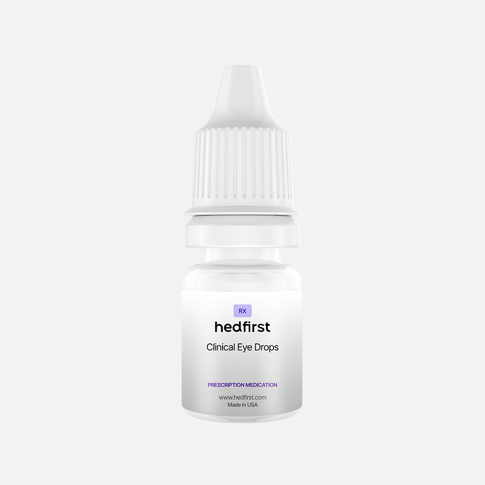 White prescription medication bottle labeled Propranolol for physical anxiety and migraine prevention on white background.