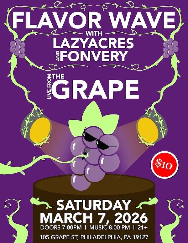 Flavor Wave with Lazyacres + Fonvery