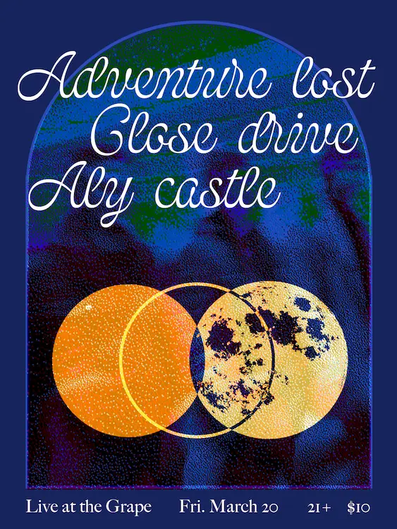 Adventure Lost with Close Drive & Aly Castle