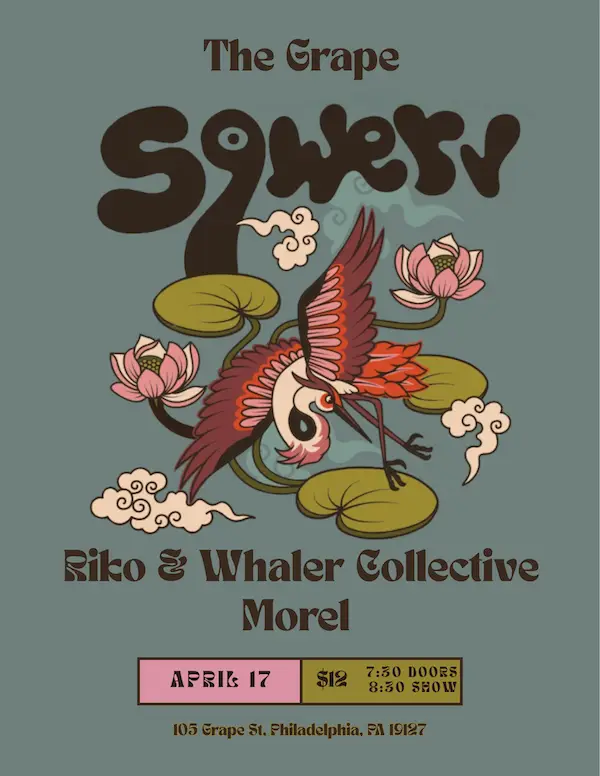 Sqwerv with Riko and Whaler & Morel