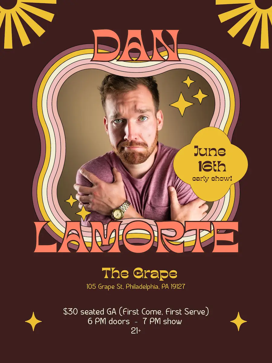 Dam LaMorte (Early Show)