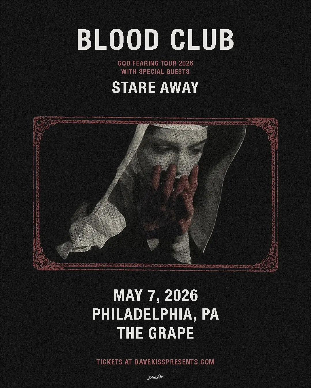 blood club with Stare Away