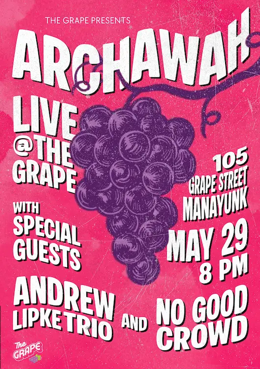 Archawah with Andrew Lipke Trio + No Good Crowd