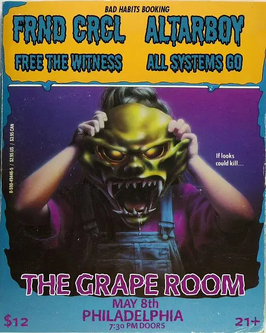 FRND CRCL + Altarboy + Free The Witness + All Systems Go