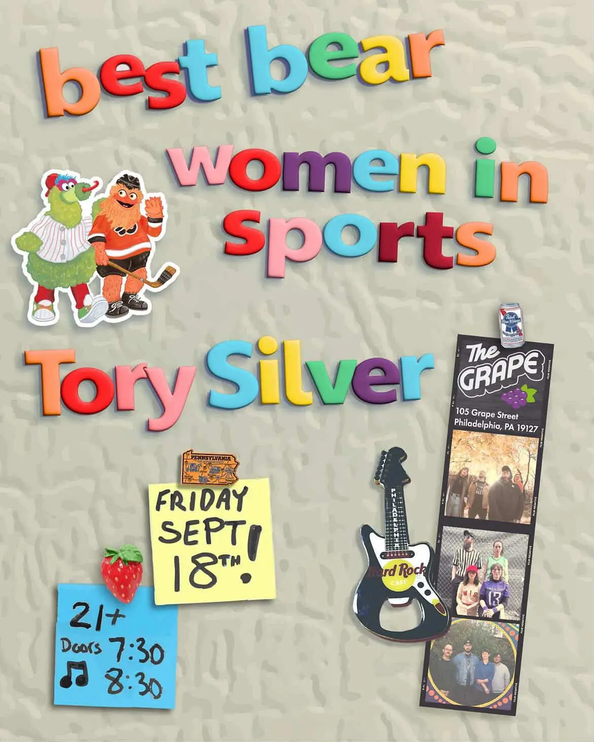 Tory Silver with Women in Sports + Best Bear