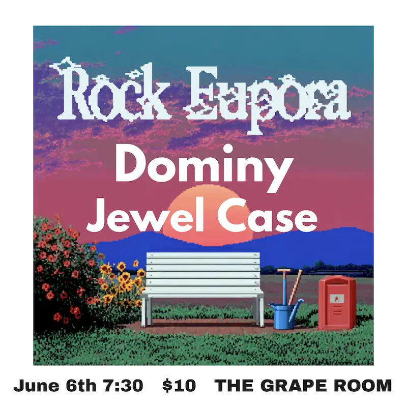 Rock Europa with Jewel Case + Dominy