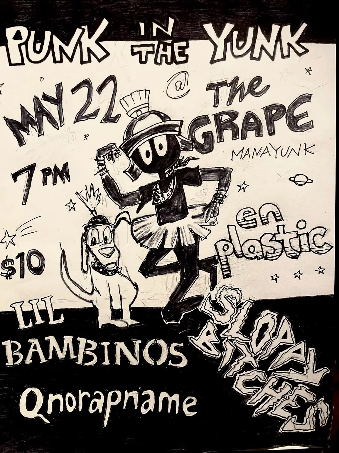 Sloppy Bitches + Lil Bambinos + En Plastic + Qnorapname