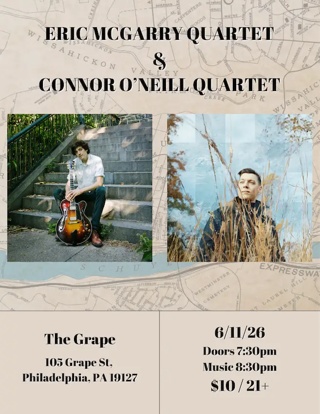Eric McGarry Quartet & Connor O'Neill Quartet
