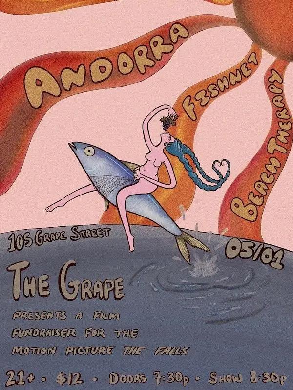 Andorra with FISHNET & Beach Therapy