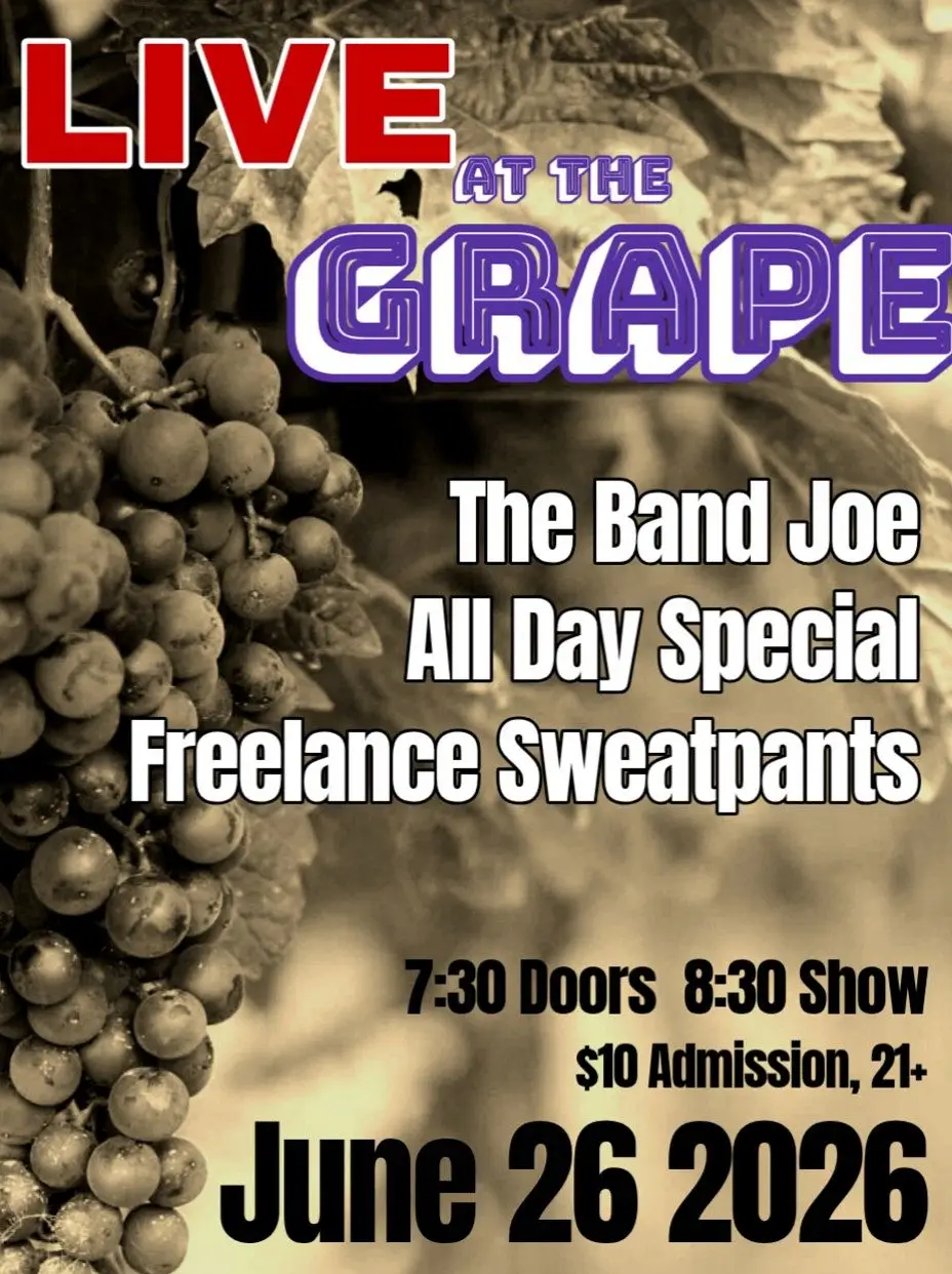 The Band Joe with All Day Special + Freelance Sweatpants