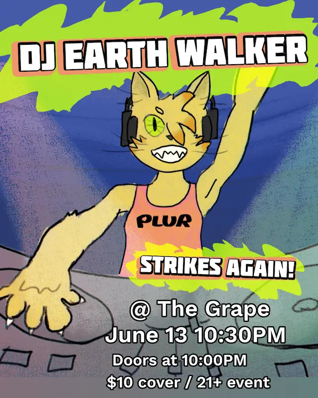 DJ Earth Walker