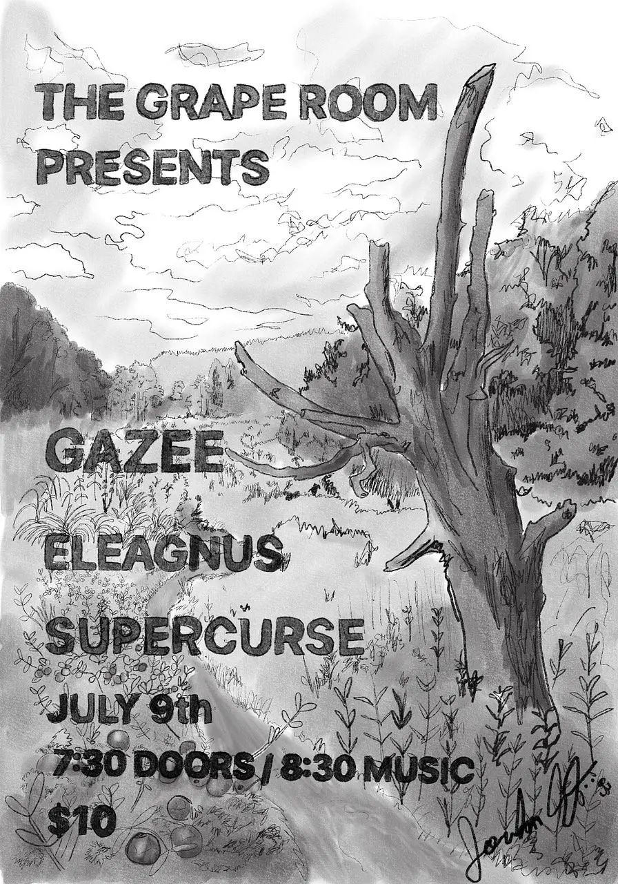 Gazee with Eleagnus + Supercurse