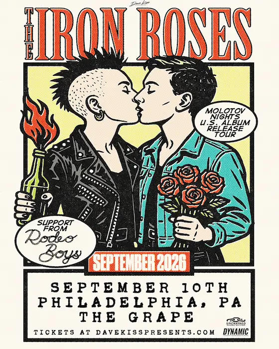The Iron Roses with Rodeo Boys