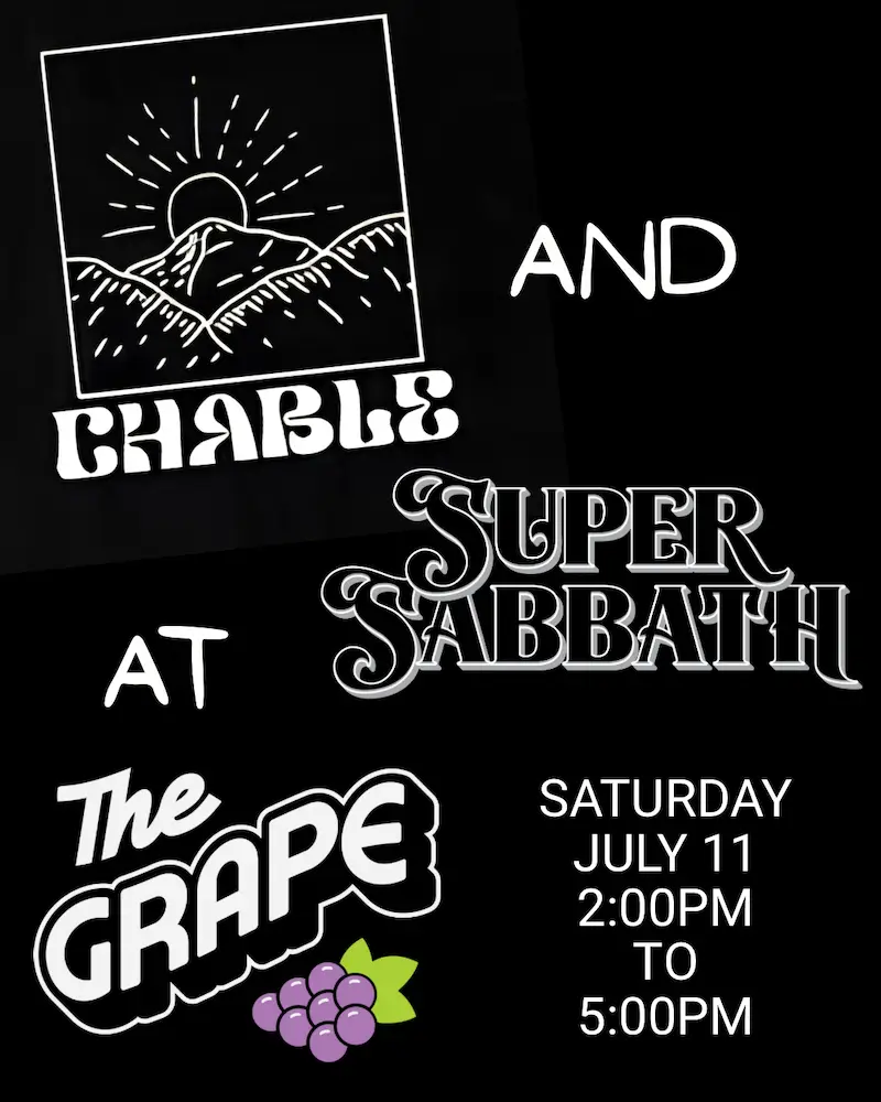 School of Rock Main Line Alumni: Chable + Super Sabbath