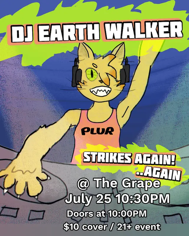 DJ Earth Walker
