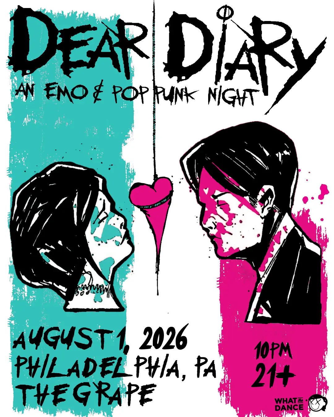 Dear Diary: An Emo & Pop Punk Night