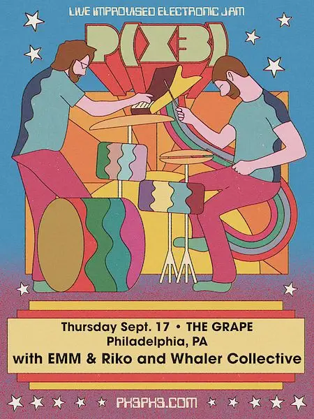 P(x3) with EMM + Riko & Whaler Collective