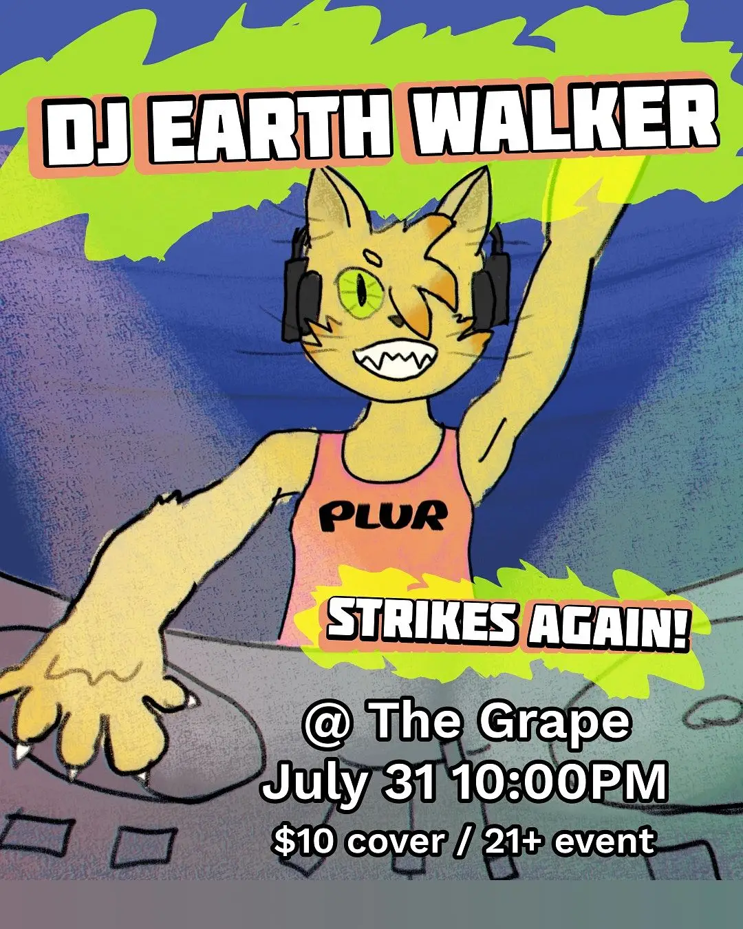 DJ Earth Walker