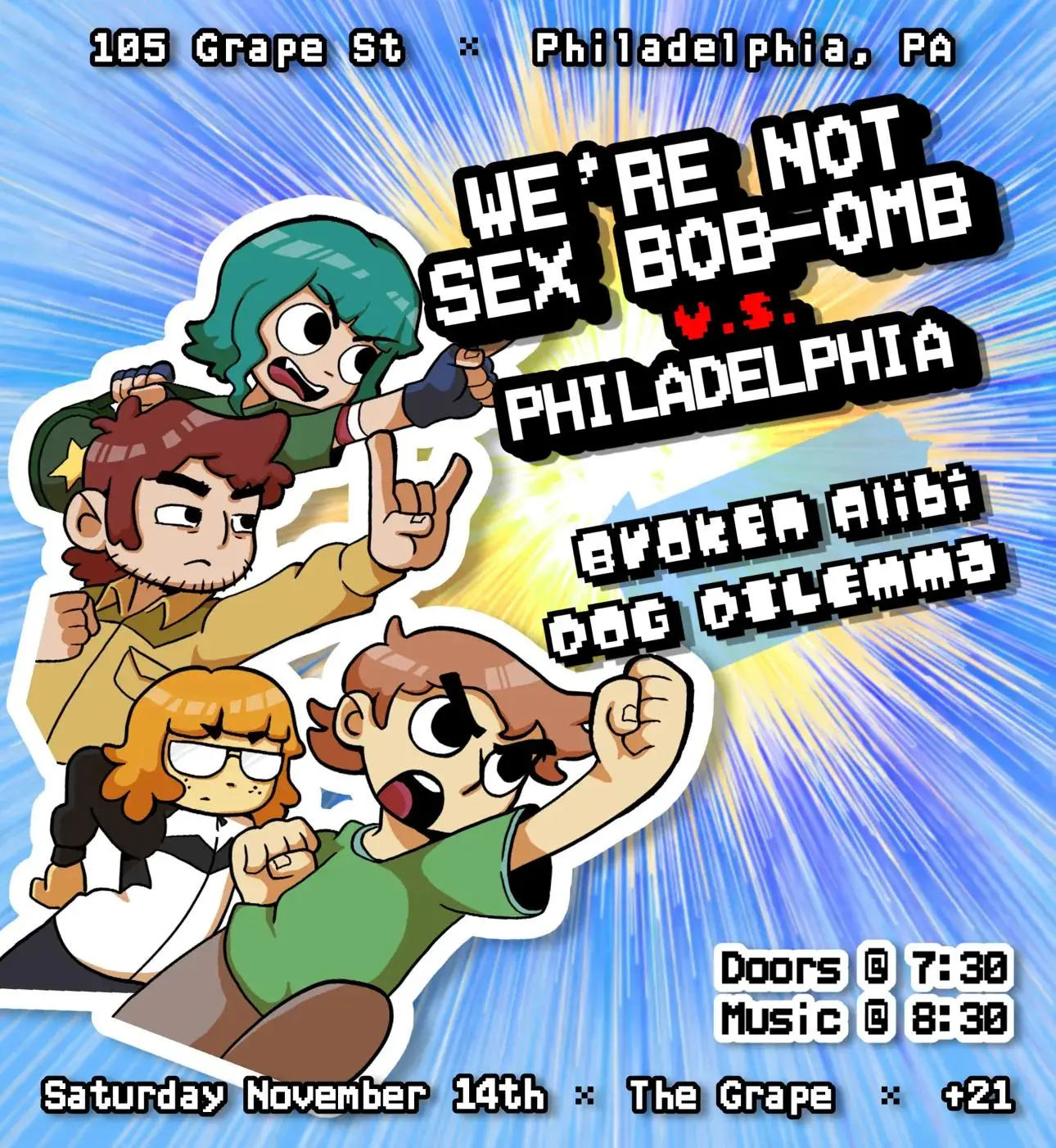 We're Not Sex Bomb-Omb (Scott Pilgrim vs. The World Tribute) with Broken Alibi + Dog Dilemma