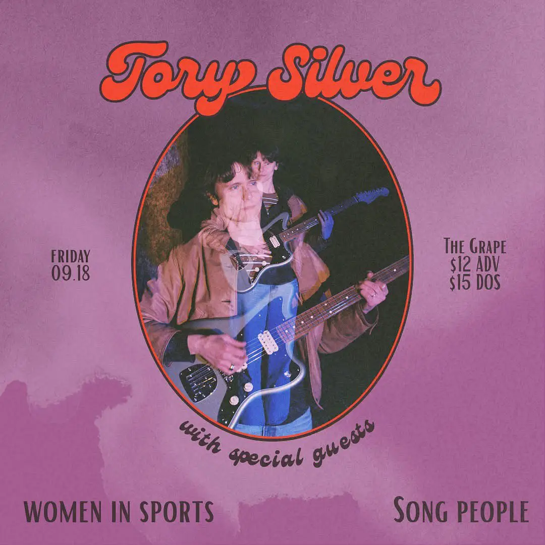 Tory Silver with Women in Sports + Song People