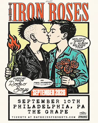 The Iron Roses with Rodeo Boys + Bug Heaven