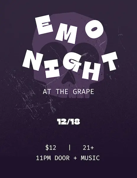 Emo Night