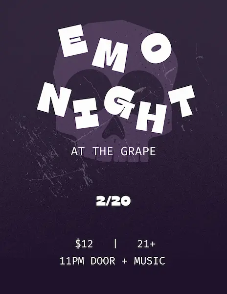 Emo Night
