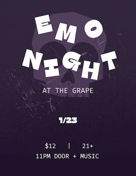 Emo Night
