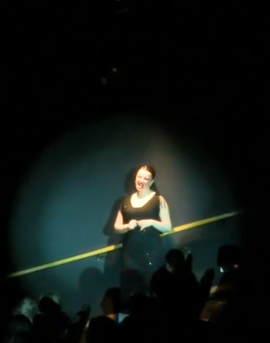 Another specialty light that we added, this one was in the audience for a couple of interactive scenes.